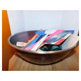 Large stainless mixing bowl - Advertising promos