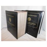 Two postal Commemorative Society albums -