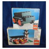 1970's LEGO building blocks sets w/ pamphlets