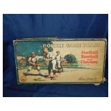 5 vintage card & board games