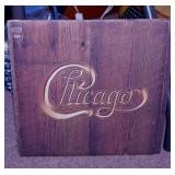 26 vintage vinyl LP record albums: 1972 Chicago w/
