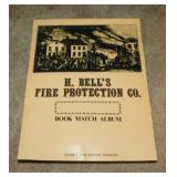 Vintage advertising matchbook matches matchboxes