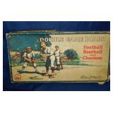 5 vintage card & board games