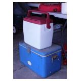 Coleman & Thermos ice chest coolers