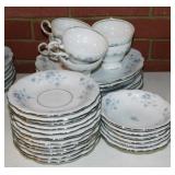 Johann Haviland Blue Garland china for 6