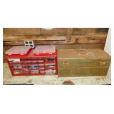Park metal toolbox w/ tray - New 22 drawer parts