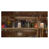 12 bird feeders and scoops