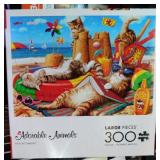 11 jigsaw puzzles: Animals & more