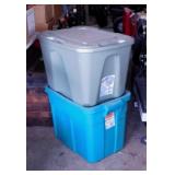 Rubbermaid Roughneck & Homz 18 gallon storage