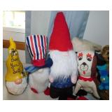 Stuffed toys: Gnomes - Woodstock & more