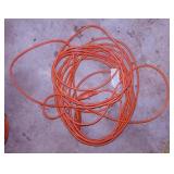 Orange extension cord