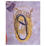 Yellow extension cord