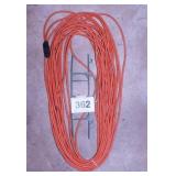 Orange extension cord