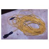 Yellow extension cord