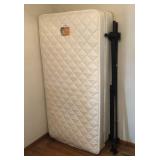 Serta Starlet twin bed w/ mattress, boxsprings &