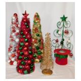 Small decorative Christmas trees - Holiday