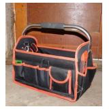 Canvas toolbox tool carrier - Cordless screwdriver