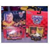 2 new diecast Nascar cards on card - Tackle boxes