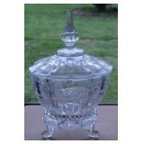 Hofbauer Byrdes West Germany lead crystal candy