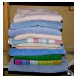 Nice beach & bath towels - Lighted Winter porch