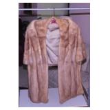 Ladies vintage mink fur stole