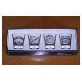 New Jack Daniel's shot glasses in box - Cordials -