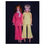 1967 Mattel Talking Stacey red haired Barbie doll
