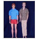 1968 Mattel Talking Ken doll - 1962 molded blonde