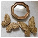 Jewelry & trinket boxes - Butterfly wall art &
