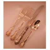Sterling silver Gorham Strasbourg silverware: