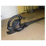 Remington 200 mph electric leaf blower / vac, 39'