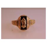 10K yellow gold 1952 Georgetown Illinois