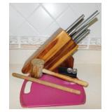 Wusthof wooden knife block - Rada knives -