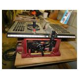 Tradesman Power Tools 10' bench saw, runs