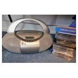 Sony portable CD cassette tape stereo -