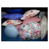 Throw pillows