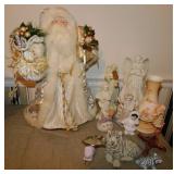 Victorian Old World Christmas Santa Claus tree