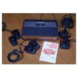 1977 Atari video computer system game console,