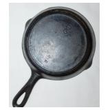 Vintage three notch Lodge cast iron skillet #3