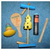 Vintage toys: Holgate wooden stacking rings -