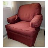 La-Z-Boy upholstered chair, bring help to remove
