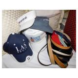 Ball cap hats - Ladies belts