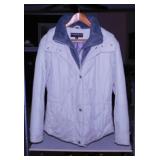 2 ladies coats, sizes medium & 10P