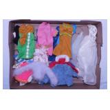 Barbie doll clothes: Wedding gown w/ veil -