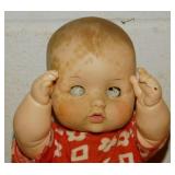 6 vintage creepy baby dolls for Halloween -