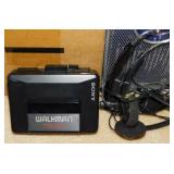 Sony Walkman portable cassette tape player with