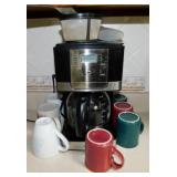 Mr. Coffee digital coffee maker - Mugs