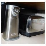 Cuisinart: Stainless can opener - Toaster