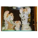 3 Seraphin Classics angel figurines,