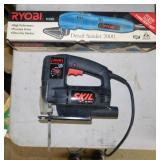 Skil saw 4.0 amp - Ryobi detail sander 2000